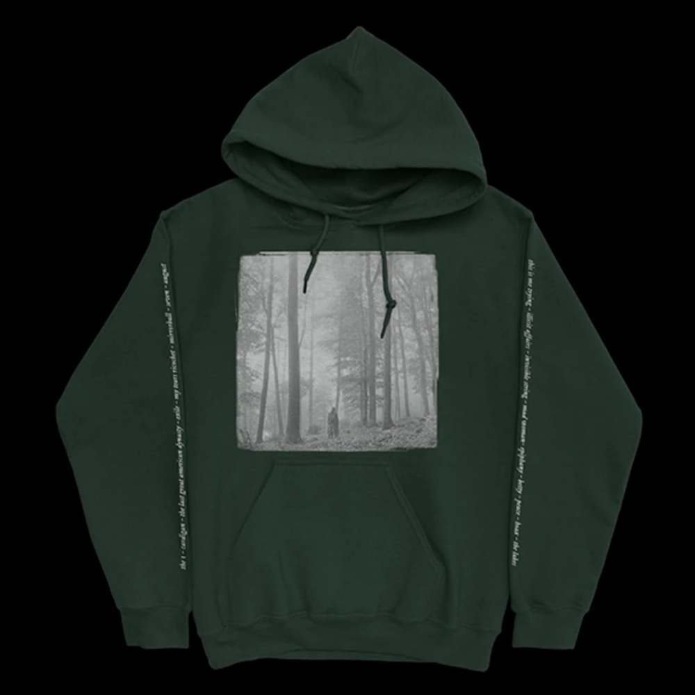 NWT taylor swift folklore “in the trees” hoodie